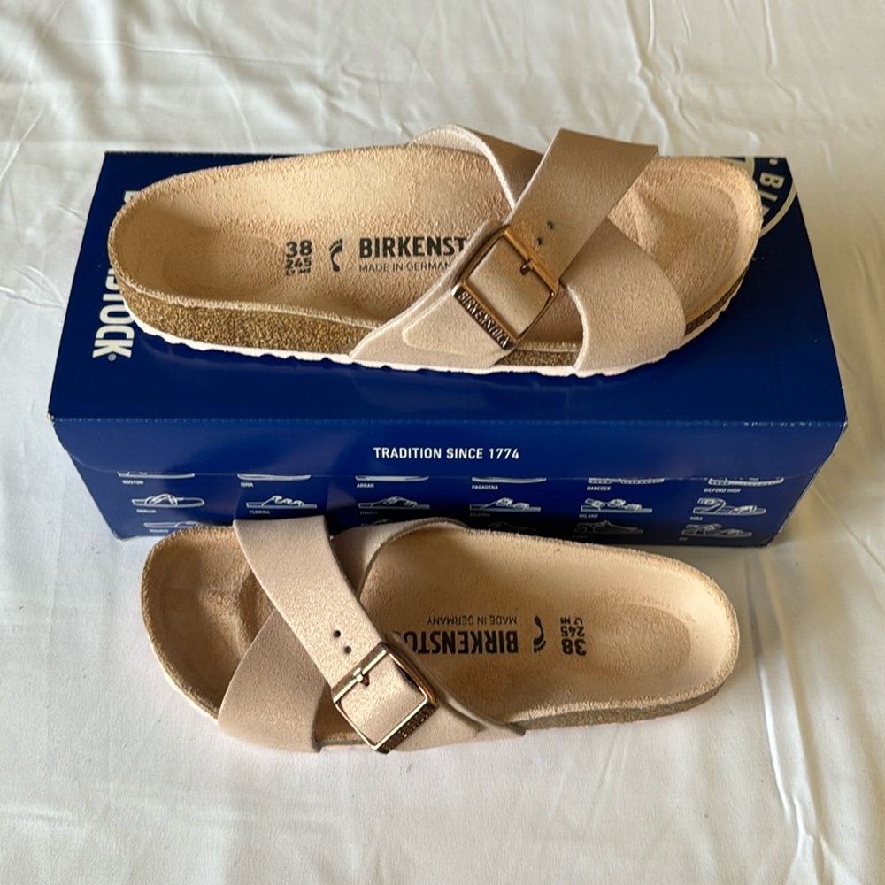 Birkenstock Tan Sandals